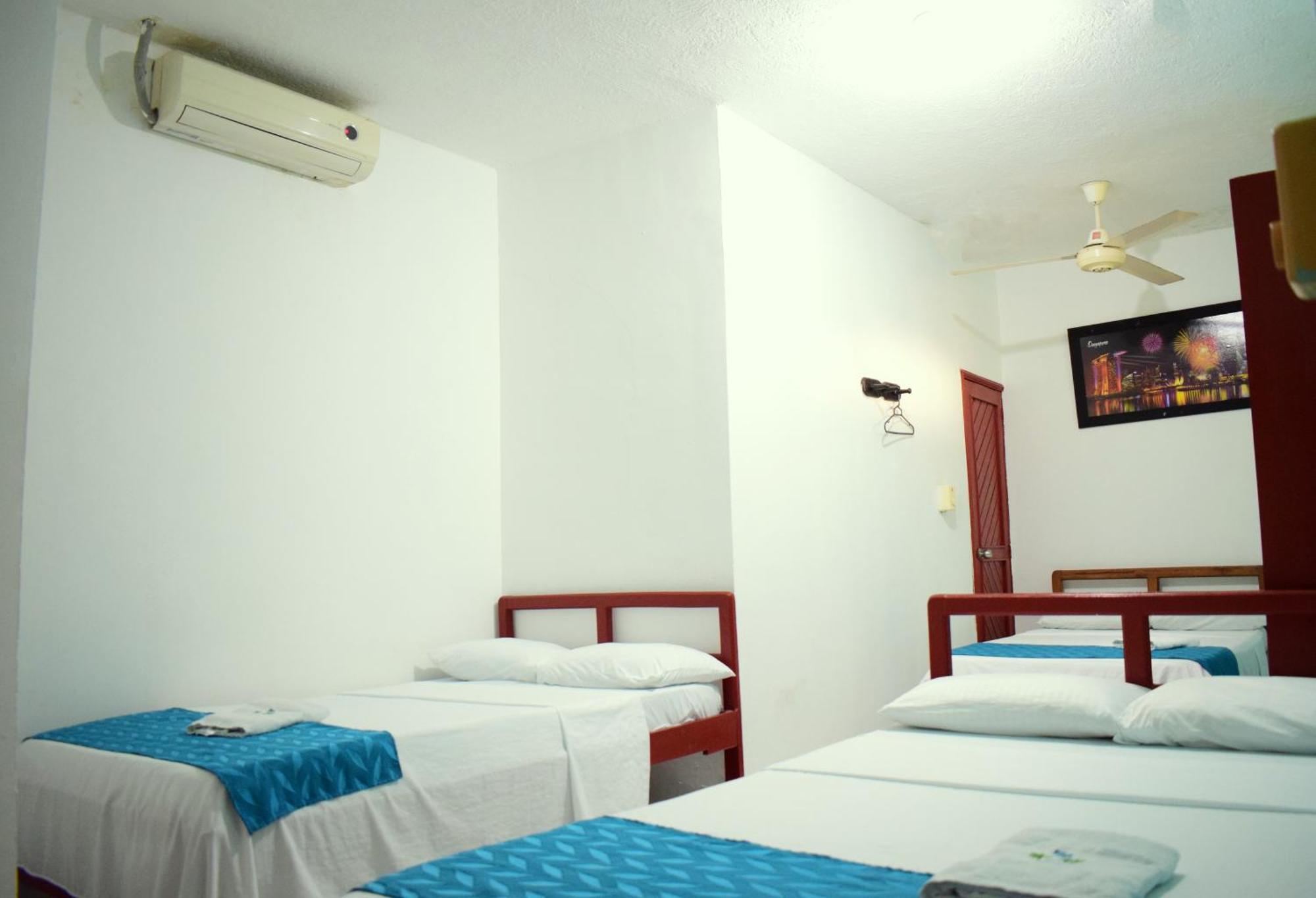 Hotel Las Vegas By Cms Hotels سانتا مارتا المظهر الخارجي الصورة